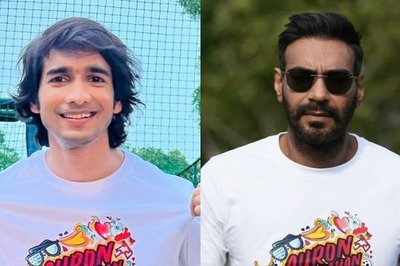 Shantanu Maheshwari Says He Has 'Karmic Connection' With Ajay Devgn: 'He Was The One To Hand Me...'