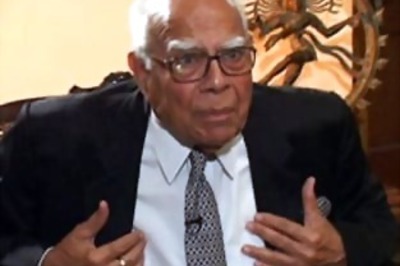 Jethmalani speaks on terrorism, angers Saudi envoy