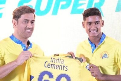 From Wanting MS Dhoni’s Bat To Sharing Dressing Room With Him, CSK Youngster Shaik Rasheed's Inspiring Journey