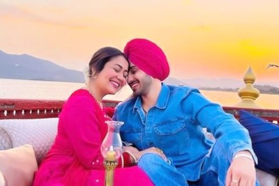 Neha Kakkar, Rohanpreet Singh Celebrate 1st Wedding Anniversary With Dreamy Lake-side Date