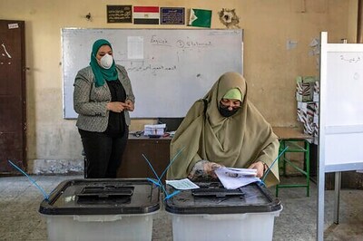 Egyptians wrap up voting for Senate seats with no power