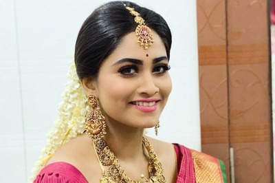 Tamil Actress Shivani Narayanan Shares Photo Of Her Temple Visit On Birthday