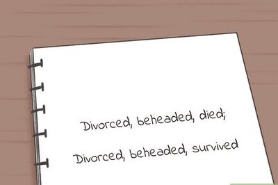 How to Remember Henry VIII's Wives