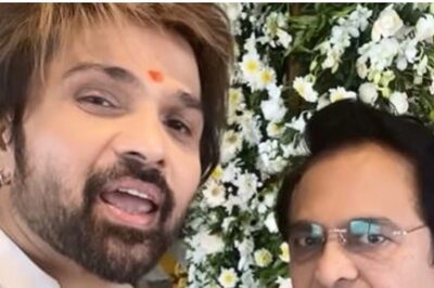 Ganesh Chaturthi: Himesh Reshammiya Releases His First Bhajan Ganpati Gajaanann in Collaboration with Father