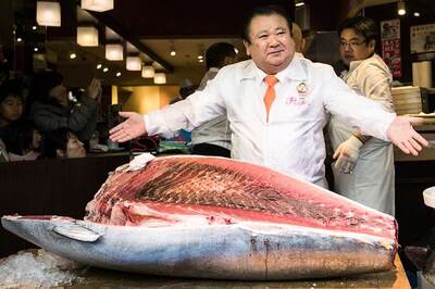 Japan's 'Tuna King' Wins Annual Auction For $636,000