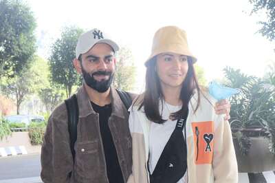 Virat Kohli And Anushka Sharma Spotted at Airport After India's Series Win Over New Zealand | Check Pictures