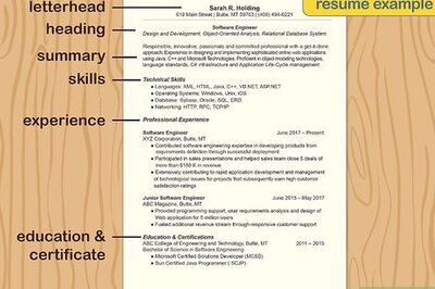 How to Keep Your Resume to One Page