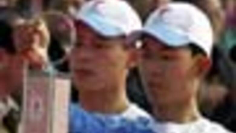 In Pics: Olympic torch reaches Beijing