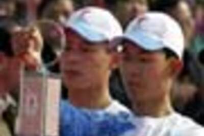 In Pics: Olympic torch reaches Beijing