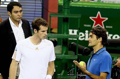 Murray beats Federer to reach Shanghai Open final