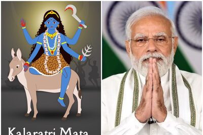 Navratri Day 7: PM Modi Prays to Maa Kalaratri, Destroyer of Negativity, On Maha Saptami