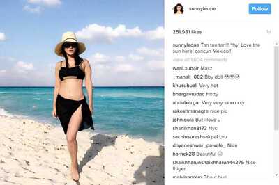 Sunny Leone's Recent Photos That Will Make Plan a Holiday in Cancun