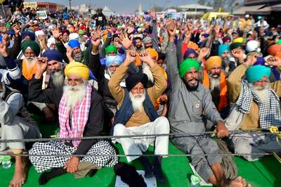 Farmers' Group from Punjab Starts 'Informal School' for Slum Children at Singhu Border