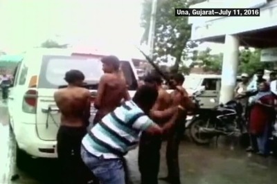 Congress MLAs Suspended, Workers Detained Over Protests Against Una Flogging