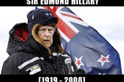 Sherpas pray for rebirth of Edmund Hillary