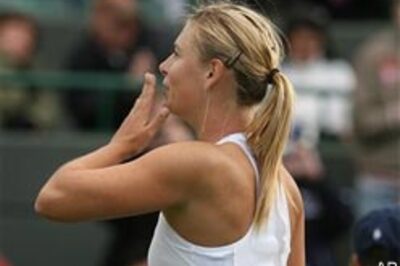 Venus, Sharapova enter second round