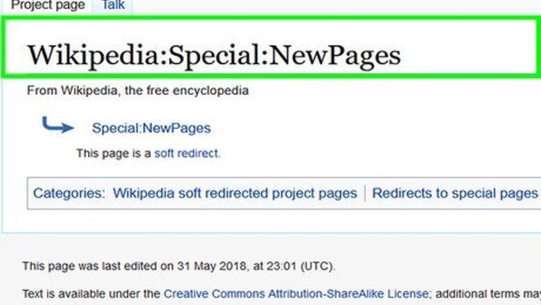 How to Patrol New Articles on Wikipedia