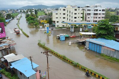 Departing Monsoon Rains Lash Western Maharashtra & Coastal Karnataka, Cause Widespread Crop Damage