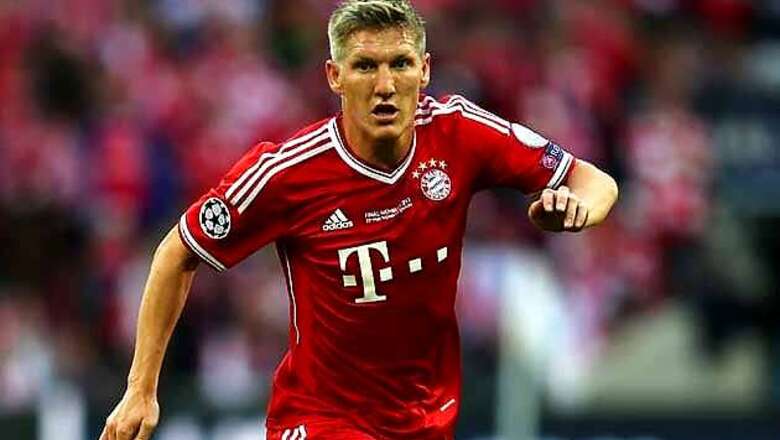 Bayern's Schweinsteiger doubtful for Super Cup