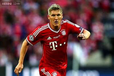 Bayern's Schweinsteiger doubtful for Super Cup