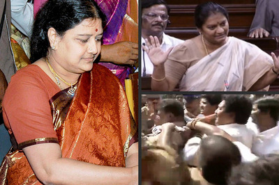AIADMK Workers Attack Rebel Leader Sasikala Pushpa's Lawyers