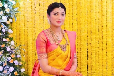 Pictures From Pranitha Subhash's Baby Shower Ceremony Go Viral