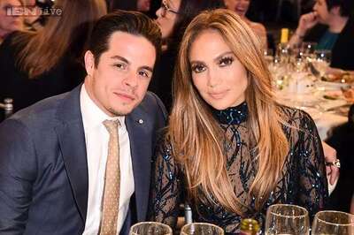 Jennifer Lopez spotted with ex-boyfriend Casper Smart