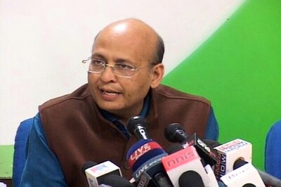 Read: Abhishek Manu Singhvi's statement on his resignation
