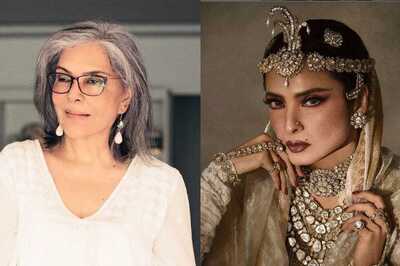 Zeenat Aman Showers Love On Rekha As She Graces Magazine Cover; Calls Latter Her  'Stunning Friend’
