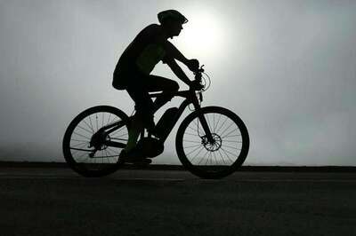 40-Year Old Cyclist Pedals From Chandigarh to Mumbai to Spread Environment Awareness