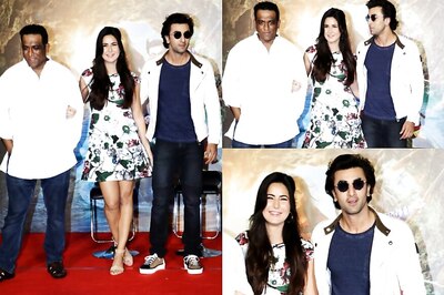 When Jagga Ranbir and Jughead Katrina Fit Themselves in a Selfie Frame