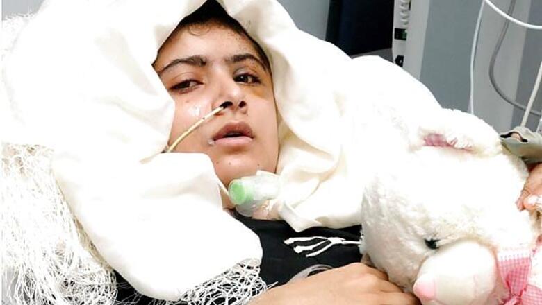 Zardari visits Malala Yousafzai in UK hospital