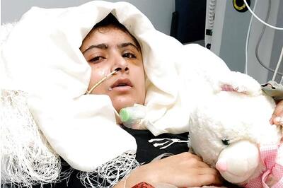 Zardari visits Malala Yousafzai in UK hospital