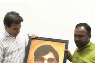 Differently-abled Andhra Artist Cycles Hundreds Of Kilometres For A Special Cause