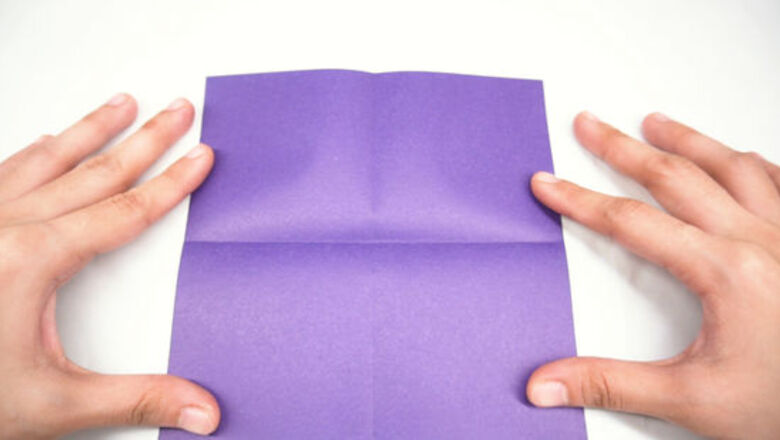 How to Make a Paper Butterfly