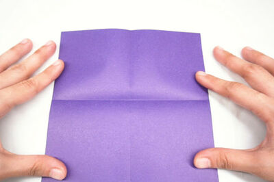 How to Make a Paper Butterfly