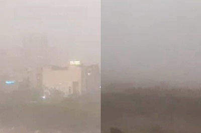 Strong Winds, Rains Bring Relief To Delhi-NCR Residents From Hot Weather; Flight Ops Hit