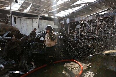 Iraqi Forces Discover Chemical Warfare Agent in Mosul