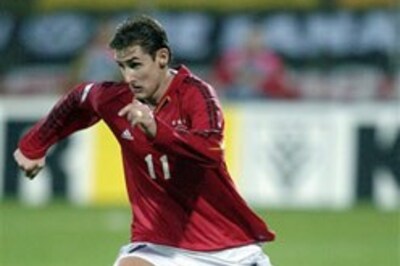 Klose call? Germany rout Luxembourg 7-0