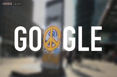 Google celebrates the 25th anniversary of the fall of the Berlin Wall with a video doodle