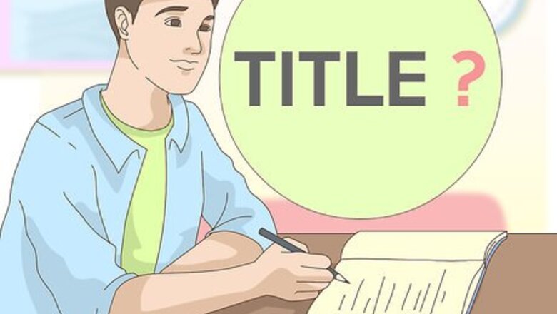 How to Name Your Fanfiction