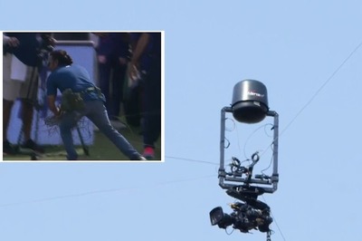 ‘On-off Karke Try Kare?’: Spider Cam Breakdown Delays Play in Jaipur, Rajasthan Royals Give 'Indian' Solution