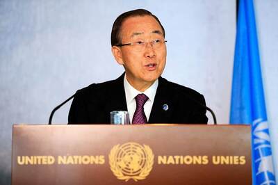 Donald Trump Will Not Undo Paris Climate Deal, Says UN Secretary General