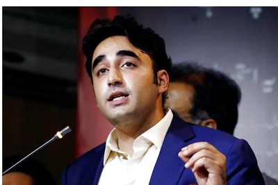 Pakistan Opposition Leader Bilawal Bhutto Announces Countrywide Anti-govt Protests