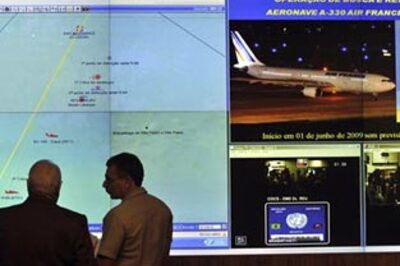 Crews find 2 bodies from AF flight