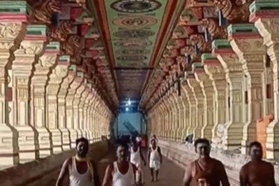 Rameshwaram Temple Embraces Restoration, Cost Set At Rs 67 Lakh