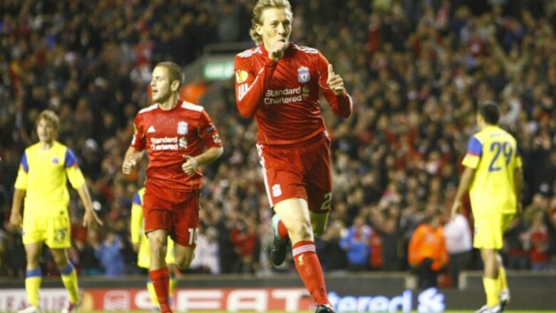 Europa League: Atletico loses, Liverpool wins