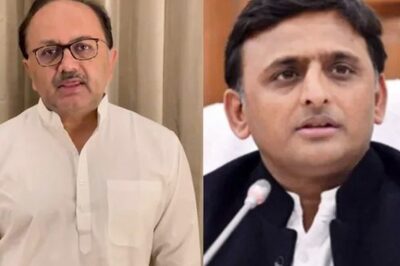 BJP Hits Back At Akhilesh Yadav For Tweet Mocking 'Double Engine' Govt