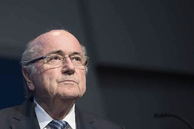 Sepp Blatter free of FIFA 'burden', backs Infantino