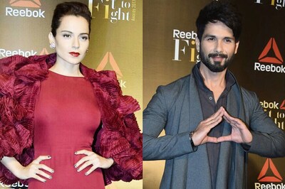 Shahid Kapoor Thanks Kangana Ranaut for Supporting Padmavati